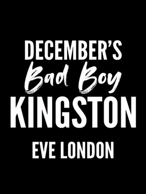 cover image of December's Bad Boy--Kingston